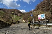 Anello Filaressa-Costone-Corna Bianca dal Monte di Nese via Salmezza il 19 marzo 2019 - FOTOGALLERY